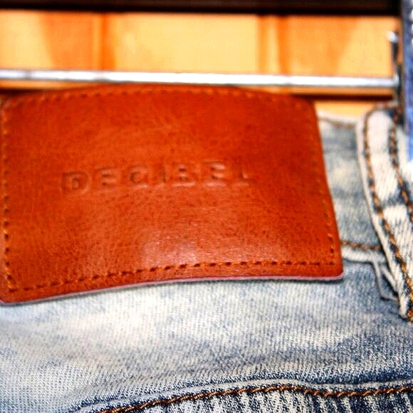 🔥 Decibel Biker Moto Denim Shorts – Size 34 - Picture 5 of 10